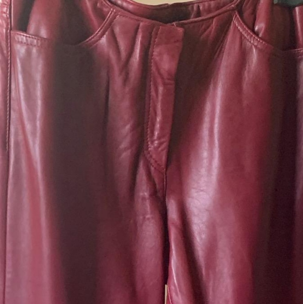 Leather pants